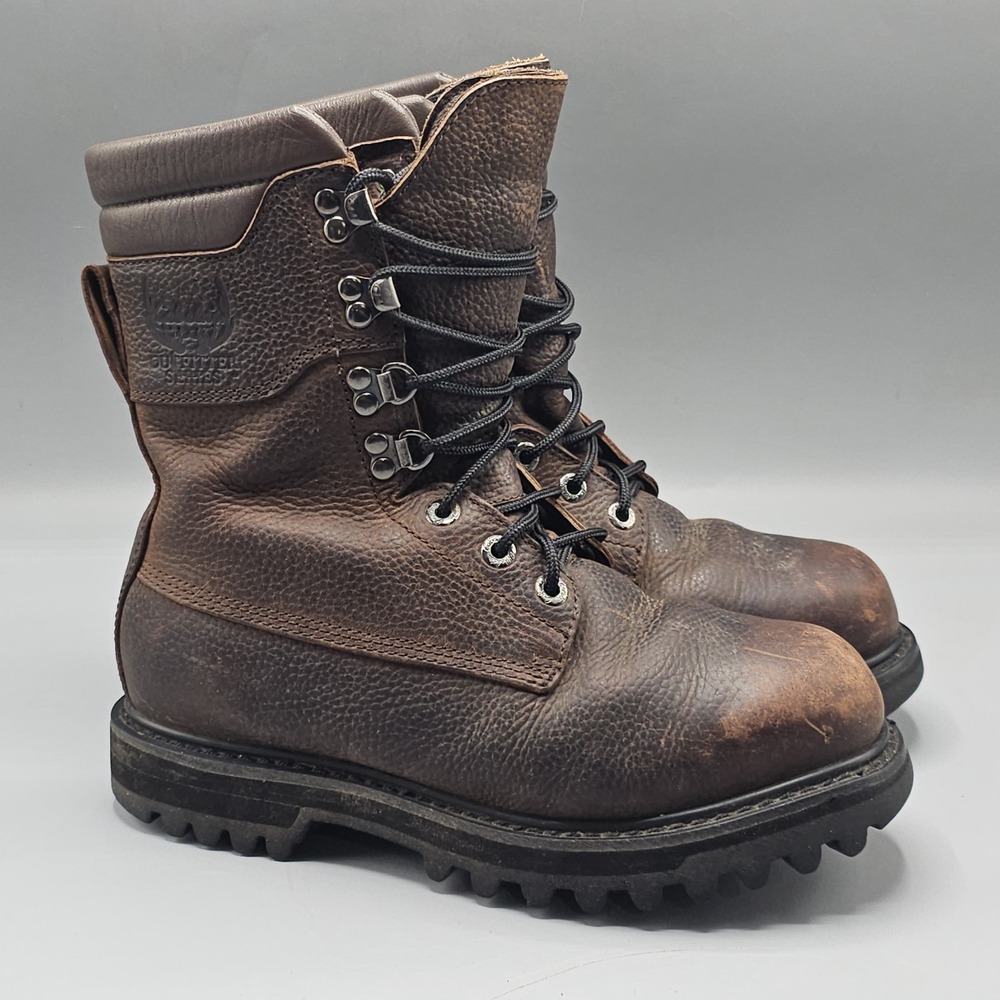 Cabelas‎ Outfitter Series Goretex Pebbled Leather Thinsulate Boots 8.5 80072023